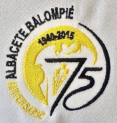 maillot de albacete balompié particulier 2015-2016 rétro