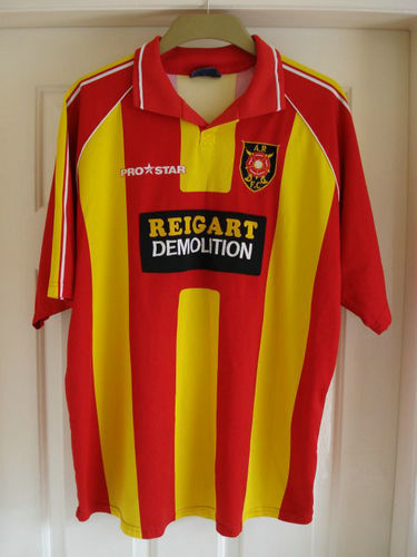 maillot de albion rovers domicile 2002-2004 pas cher