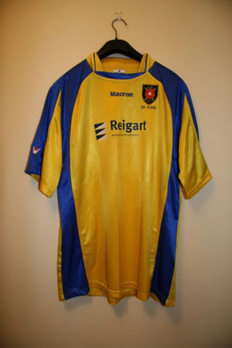 maillot de albion rovers domicile 2007-2008 pas cher