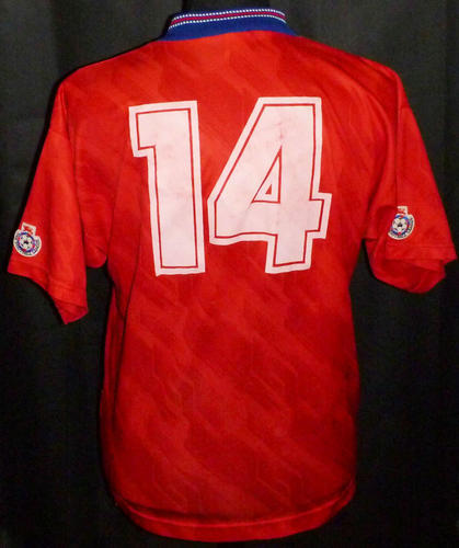 maillot de aldershot town domicile 1991-1992 rétro