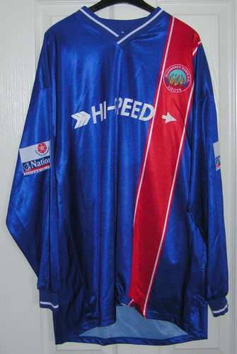 maillot de aldershot town exterieur 2003-2004 rétro