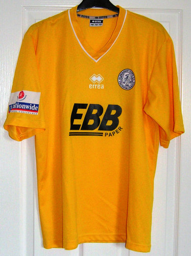 maillot de aldershot town third 2006-2007 rétro