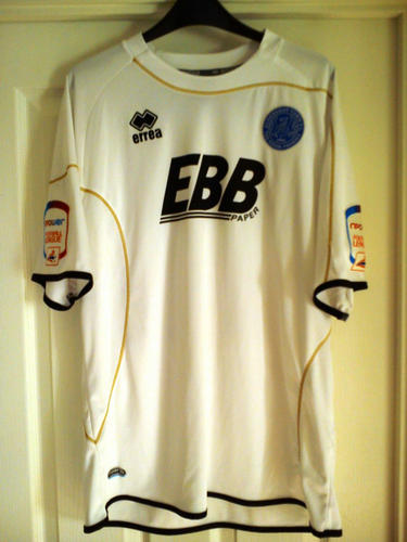 maillot de aldershot town third 2012-2013 rétro