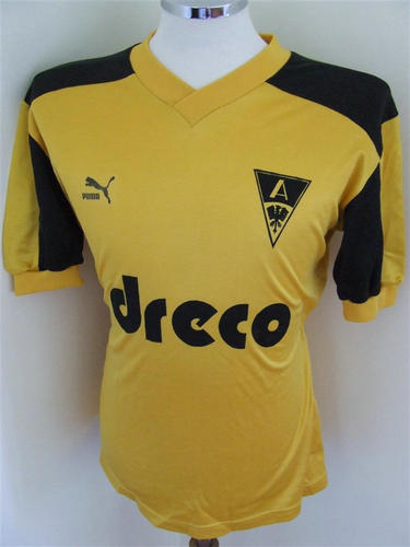 maillot de alemannia aachen domicile 1991-1992 pas cher