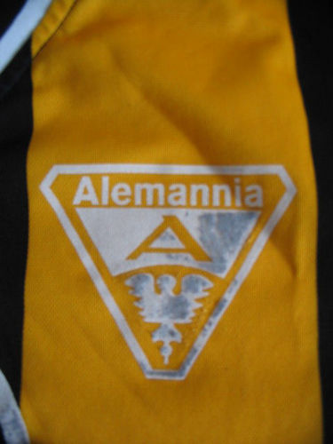maillot de alemannia aachen domicile 2000-2001 pas cher