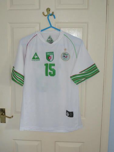 maillot de algérie domicile 2008-2009 pas cher