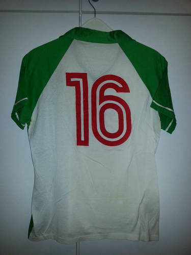 maillot de algérie exterieur 1985-1986 pas cher