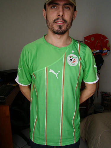 maillot de algérie exterieur 2010-2011 pas cher