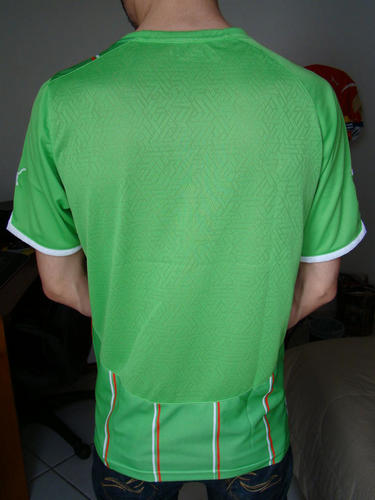 maillot de algérie exterieur 2010-2011 pas cher