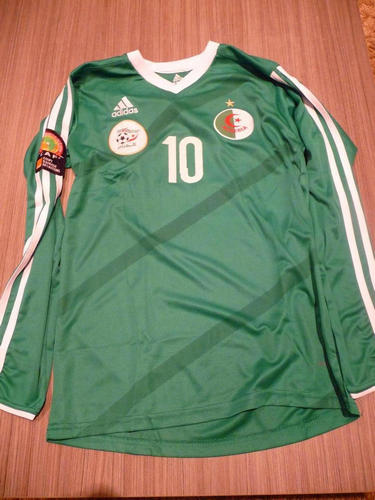 maillot de algérie particulier 2015 pas cher