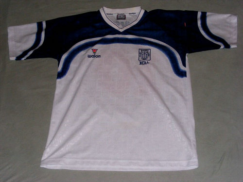 maillot de alianza lima domicile 2001 rétro