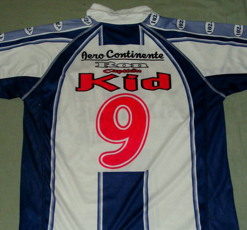 maillot de alianza lima domicile 2003-2004 rétro