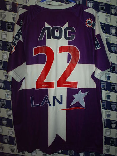 maillot de alianza lima third 2010 rétro maillot de alianza lima third 2010 rétro