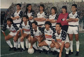 maillot de all boys domicile 1989 pas cher