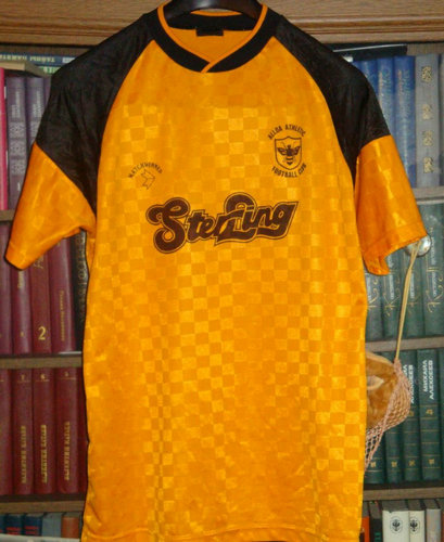 maillot de alloa athletic domicile 1988-1990 rétro