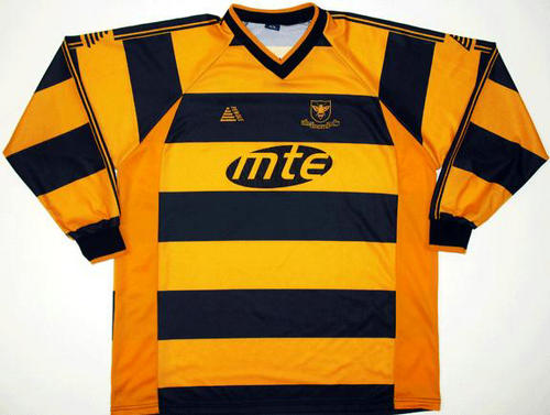 maillot de alloa athletic domicile 2006-2008 rétro