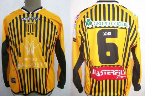 maillot de almirante brown domicile 2007 pas cher