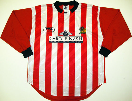 maillot de altrincham fc domicile 1998-1999 pas cher