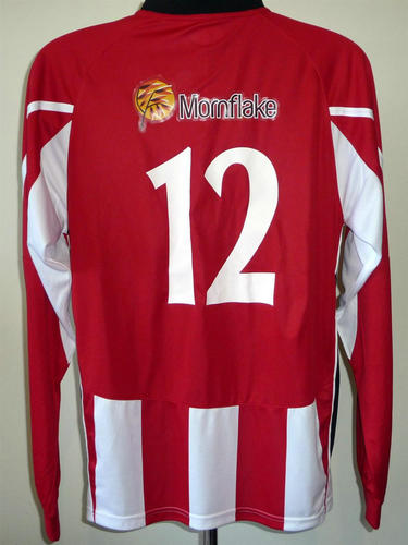 maillot de altrincham fc domicile 2014-2016 rétro