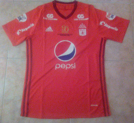 maillot de américa de cali domicile 2017 pas cher