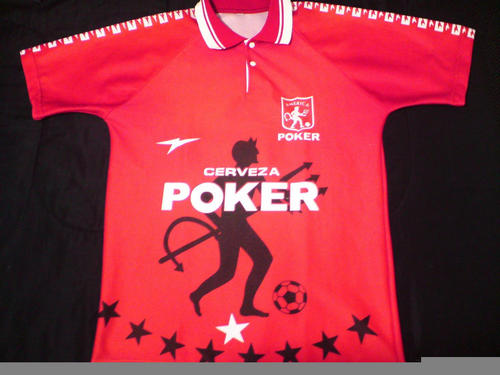 maillot de américa de cali réplique 1998 pas cher