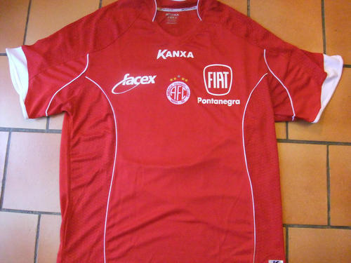 maillot de américa de natal domicile 2009-2010 rétro