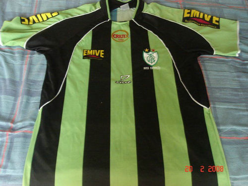 maillot de américa fc domicile 2007 rétro