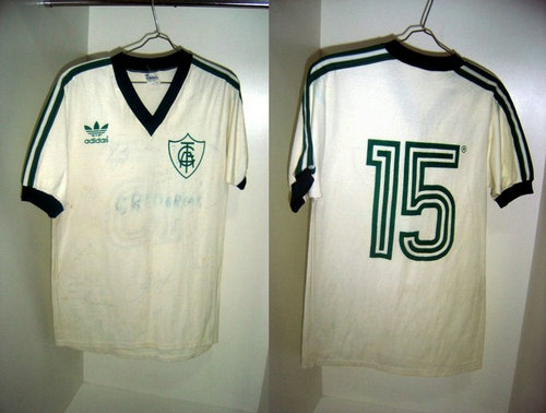 maillot de américa fc exterieur 1985 rétro