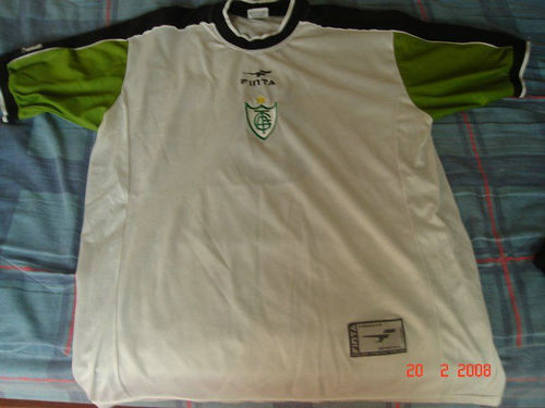 maillot de américa fc exterieur 2001 rétro