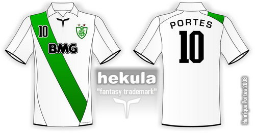 maillot de américa fc particulier 2008 rétro