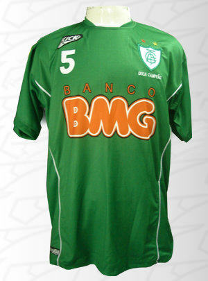 maillot de américa fc third 2009 rétro