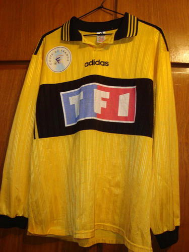 maillot de angers sco third 1996-1997 rétro