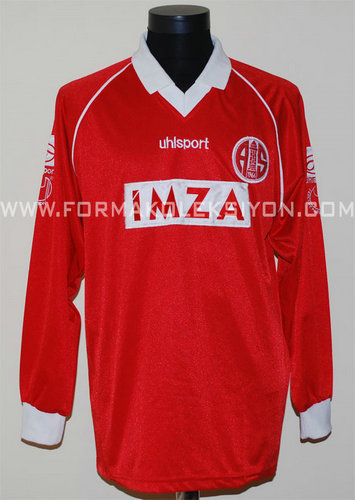 maillot de antalyaspor domicile 1999-2000 rétro