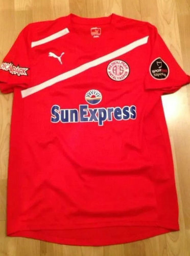 maillot de antalyaspor domicile 2011-2012 rétro