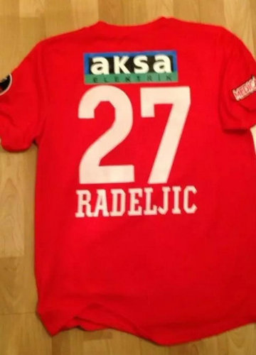 maillot de antalyaspor domicile 2011-2012 rétro