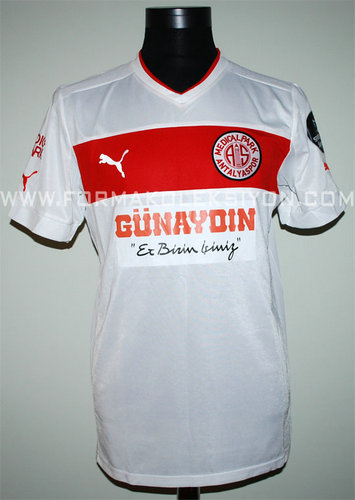 maillot de antalyaspor domicile 2013-2014 rétro