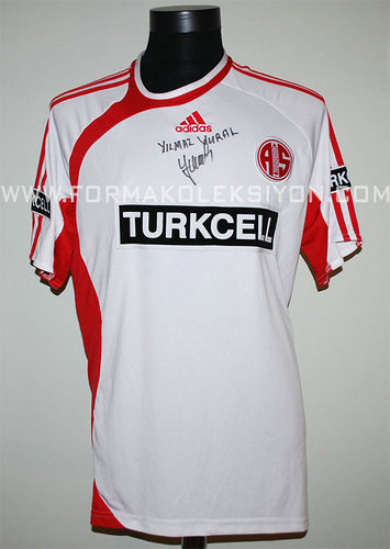 maillot de antalyaspor exterieur 2006-2007 rétro