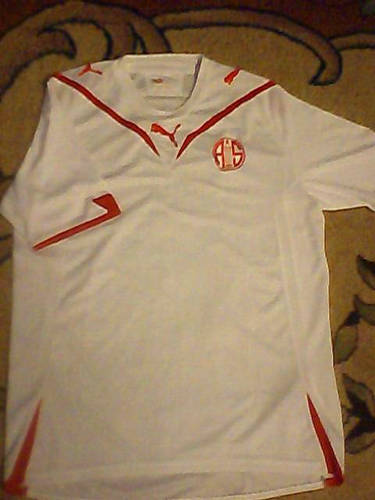 maillot de antalyaspor exterieur 2009-2010 rétro