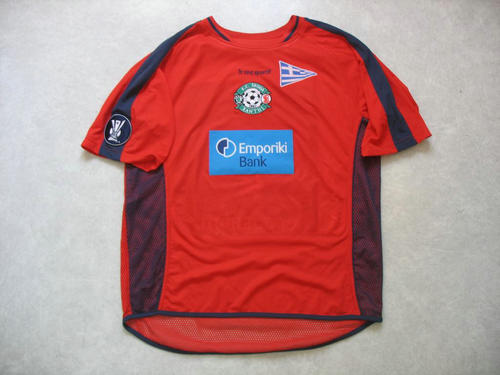 maillot de ao xanthi domicile 2004-2005 pas cher