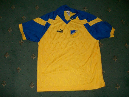 maillot de apoel nicosie domicile 1989 pas cher