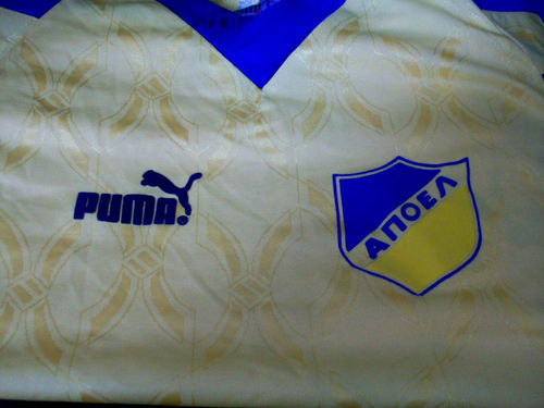 maillot de apoel nicosie domicile 1989 pas cher