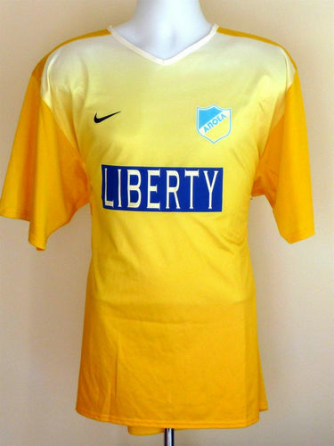 maillot de apoel nicosie domicile 2002-2003 rétro