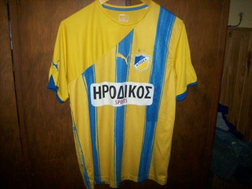 maillot de apoel nicosie domicile 2010-2011 pas cher