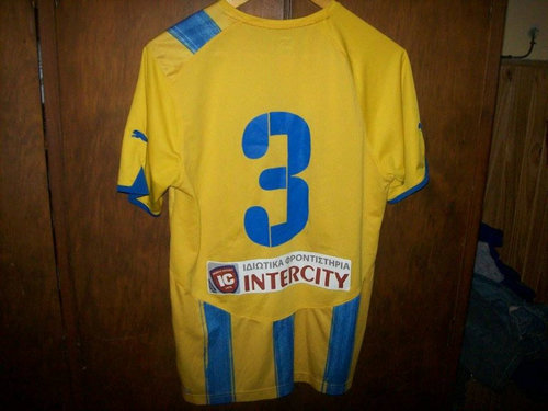 maillot de apoel nicosie domicile 2010-2011 pas cher