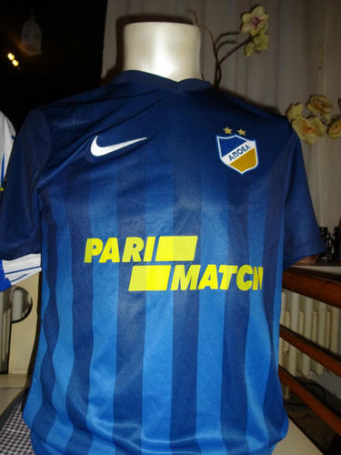 maillot de apoel nicosie exterieur 2017-2018 pas cher