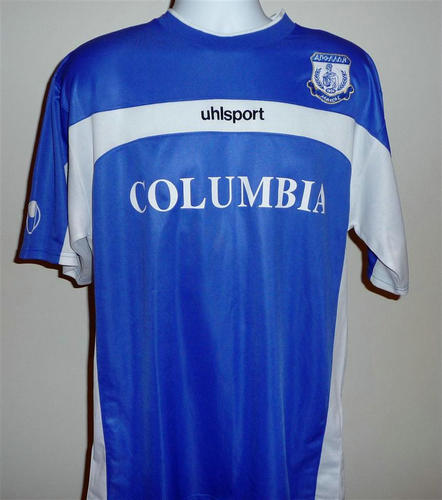 maillot de apollon limassol exterieur 2004-2005 rétro