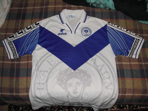 maillot de apóllon smyrnis domicile 1998-1999 rétro