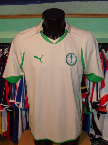 maillot de arabie saoudite domicile 2010-2012 pas cher