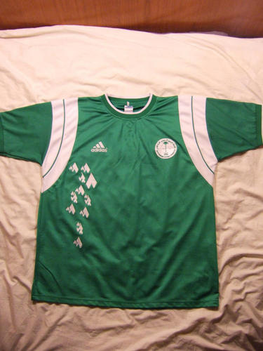 maillot de arabie saoudite exterieur 2001 pas cher