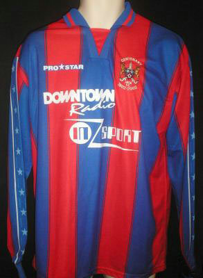 maillot de ards fc domicile 2001-2002 pas cher